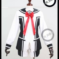 コスプレ衣装オーダーメイド：ビビッドレッド・オペレーション制服