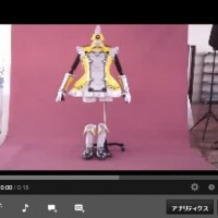 コスプレ衣装オーダーメイド：ビビッドレッドオペレーション★ひまわりちゃん 動画