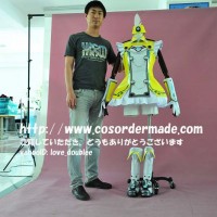 コスプレ衣装オーダーメイド：ビビッドレッドオペレーション★ひまわりちゃん 全部完成