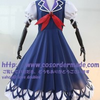 コスプレ衣装オーダーメイド：東方project ★上白沢慧音◆コスプレ衣装