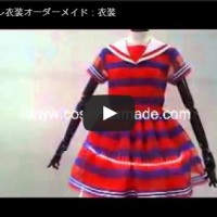 コスプレ衣装オーダーメイド：ももいろクローバーＺ　～西武ドーム～百田夏菜子コスプレ衣装 電飾製作