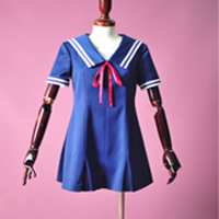 コスプレ衣装オーダーメイド：ギルティクラウン　ツグミ　（セーラー服）