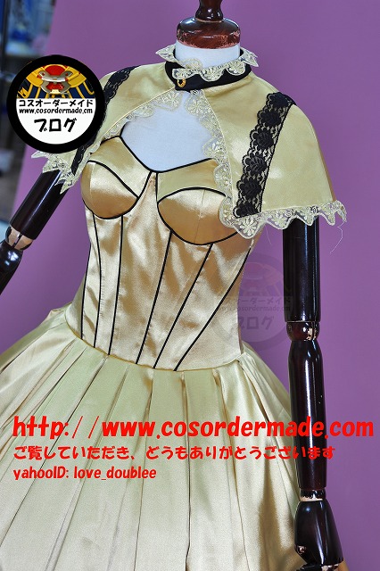 YUKI JOYツアーのドレス (3)