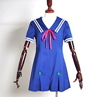 コスプレ衣装オーダーメイド：ギルティクラウン　ツグミ　（セーラー服）