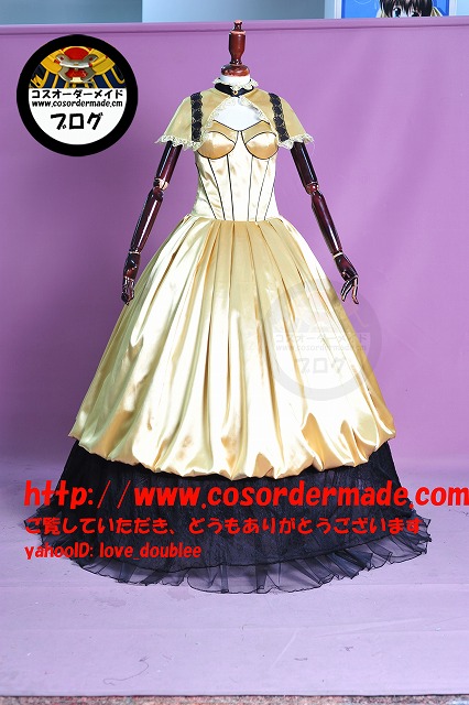 YUKI JOYツアーのドレス (2)