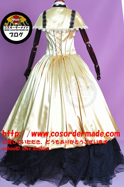 YUKI JOYツアーのドレス (1)