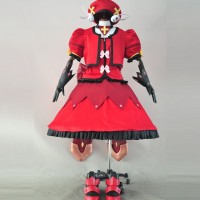 コスプレ衣装オーダーメイド：魔法少女リリカルなのは　ヴィータ