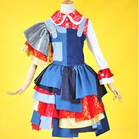 コスプレ衣装オーダーメイド：私立恵比寿中学 星名美怜