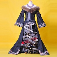 コスプレ衣装オーダーメイド： FF10　ルールー