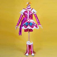 コスプレ衣装オーダーメイド：ドキドキ！プリキュア キュアハート