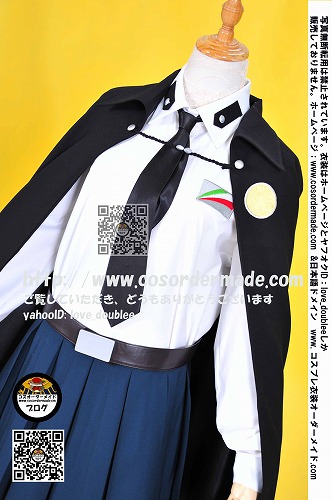 アンツィオ高校の制服 (3)