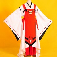 コスプレ衣装オーダーメイド：『いなり、こんこん、恋いろは。』宇迦之御魂神（ウカノミタマノカミ）