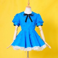 コスプレ衣装オーダーメイド：水樹奈々パンフレット衣装