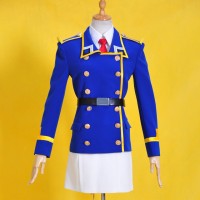 コスプレ衣装オーダーメイド：ガールズ＆パンツァー 激闘！マジノ戦ですっ！！　 マジノ女学院　エクレール