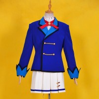 コスプレ衣装オーダーメイド：霧矢あおい　バンダイ　アイカツ！スターライト学園制服