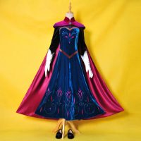 コスプレ衣装オーダーメイド：アナと雪の女王　戴冠式のエルサ