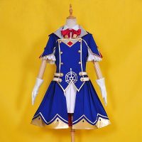 コスプレ衣装オーダーメイド：御崎 美羽・フローレス（魔学の覇王と科法の銃姫）