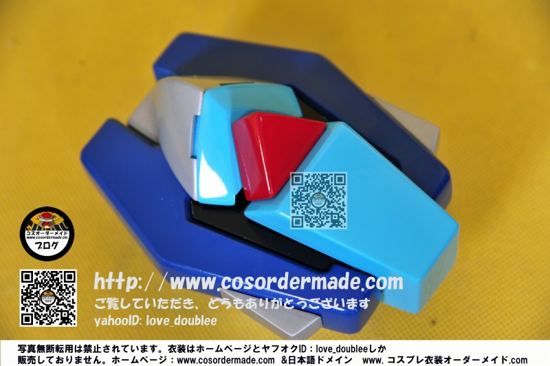 コスプレ衣装オーダーメイド：ロックマンZX モデルX-コスプレ衣装の 