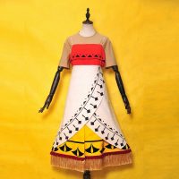 コスプレ衣装オーダーメイド：モアナと伝説　海のタラの衣装