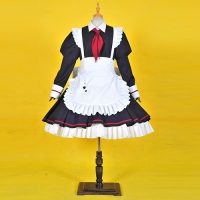 コスプレ衣装オーダーメイド：春雨メイド服 – 艦隊これくしょん -艦これ