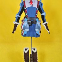 コスプレ衣装オーダーメイド：戦場のヴァルキュリア　アリシア