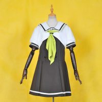 コスプレ衣装オーダーメイド：刀使ノ巫女　十条姫和　平城学館の制服　夏服