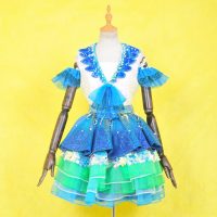 コスプレ衣装オーダーメイド：アイドル　ドレス