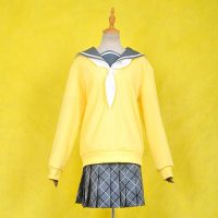 コスプレ衣装オーダーメイド：ゆるキャン△　セーラー服ゆるキャン△　セーラー服