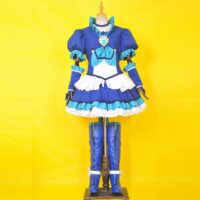 コスプレ衣装オーダーメイド：スイートプリキュア　キュアビート