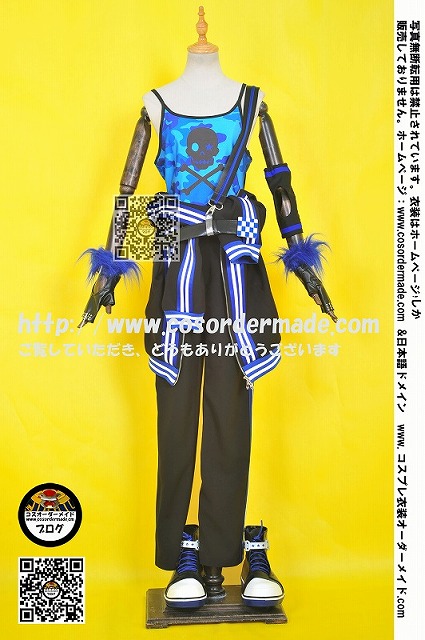 コスプレ衣装オーダーメイド:鏡音レン(ライトニングストーン コスプレ衣装オーダーメイド:鏡音レン(ライトニングストーン